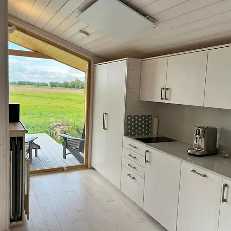 102-tiny House Mit Blick Ins Gruene, Wlan Und Kamin ブレッケーデ