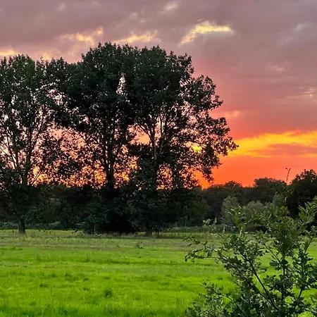 102-tiny House Mit Blick Ins Gruene, Wlan Und Kamin Дом отдыха Блеккеде