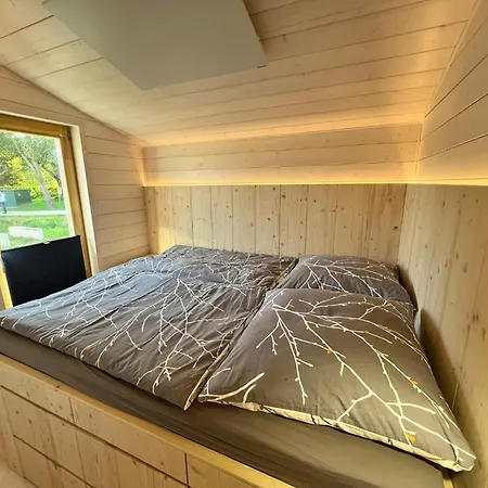 102-tiny House Mit Blick Ins Gruene * Bleckede