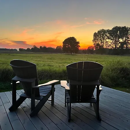 102 Tiny House In Erster Reihe Mit Kamin & Blick Ins Gruene