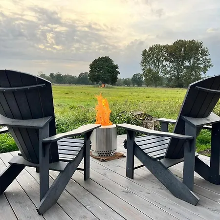 102 Tiny House In Erster Reihe Mit Kamin & Blick Ins Gruene * בלקדה
