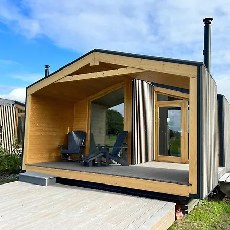 בית נופש 102 Tiny House In Erster Reihe Mit Kamin & Blick Ins Gruene