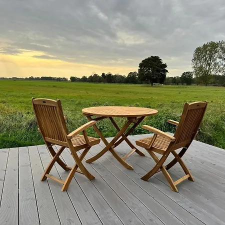 102-tiny House Mit Blick Ins Gruene, Wlan Und Kamin Дом отдыха *