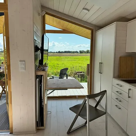 102 Tiny House In Erster Reihe Mit Kamin & Blick Ins Gruene