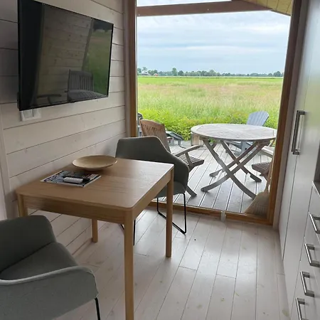 בית נופש 102 Tiny House In Erster Reihe Mit Kamin & Blick Ins Gruene בלקדה