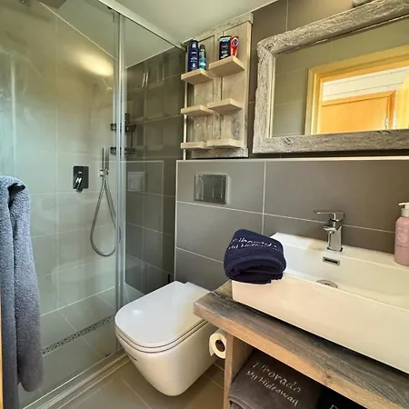 102 Tiny House In Erster Reihe Mit Kamin & Blick Ins Gruene Дом отдыха