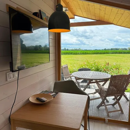 102 Tiny House In Erster Reihe Mit Kamin & Blick Ins Gruene Дом отдыха
