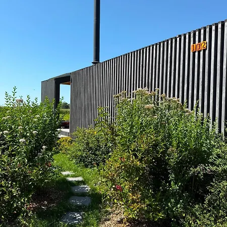 Дом отдыха 102 Tiny House In Erster Reihe Mit Kamin & Blick Ins Gruene