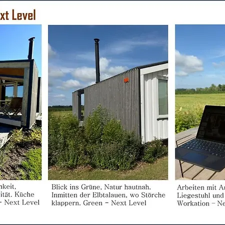 102 Tiny House In Erster Reihe Mit Kamin & Blick Ins Gruene Дом отдыха *