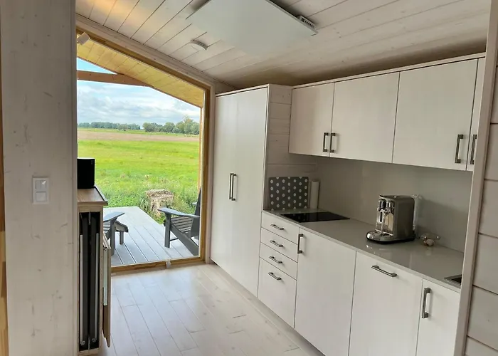 102-tiny House Mit Blick Ins Gruene, Wlan Und Kamin Bleckede