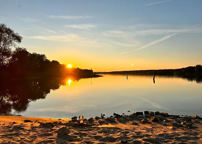 102-tiny House Mit Blick Ins Gruene, Wlan Und Kamin * Bleckede