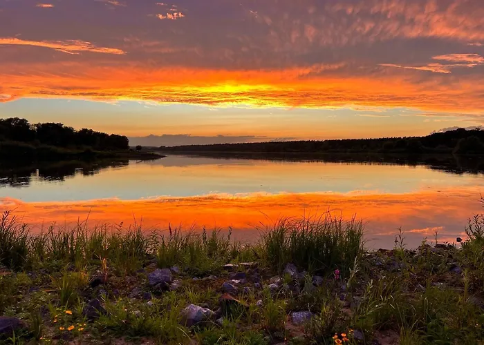Nyaraló 102-tiny House Mit Blick Ins Gruene, Wlan Und Kamin *