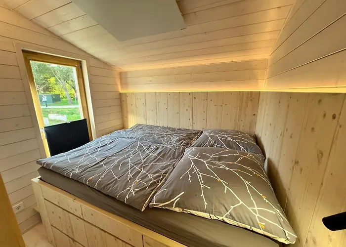 102-tiny House Mit Blick Ins Gruene, Wlan Und Kamin * Bleckede