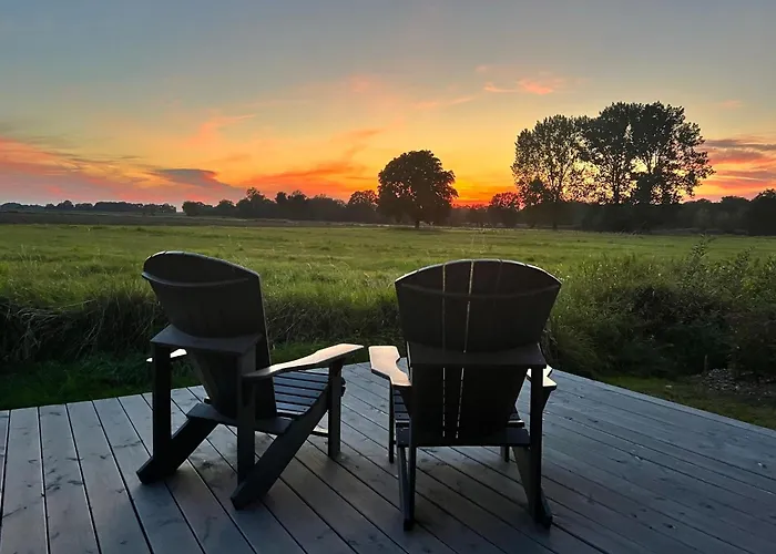 102-tiny House Mit Blick Ins Gruene, Wlan Und Kamin