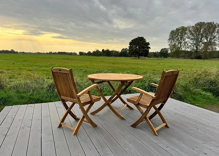 102-tiny House Mit Blick Ins Gruene, Wlan Und Kamin Nyaraló *