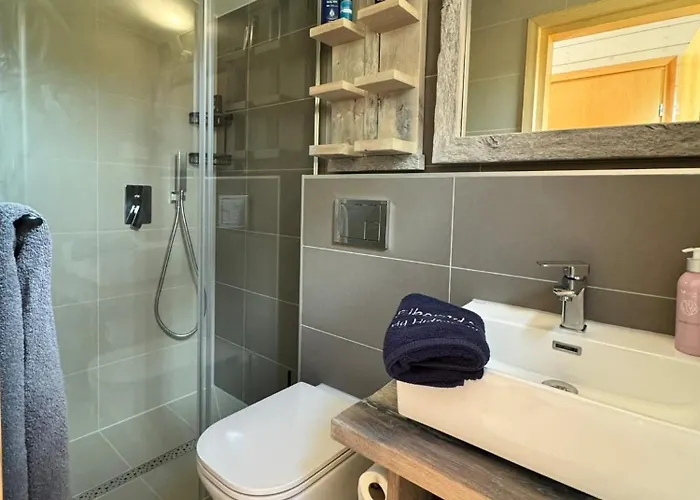 102-tiny House Mit Blick Ins Gruene, Wlan Und Kamin Nyaraló