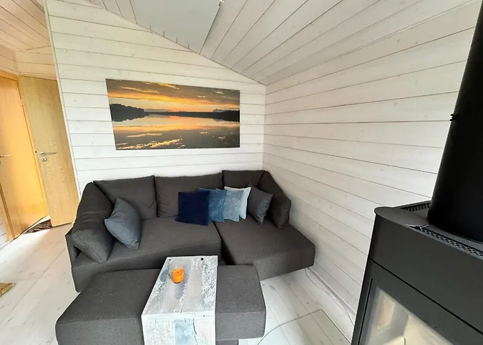 Nyaraló 102-tiny House Mit Blick Ins Gruene, Wlan Und Kamin Bleckede