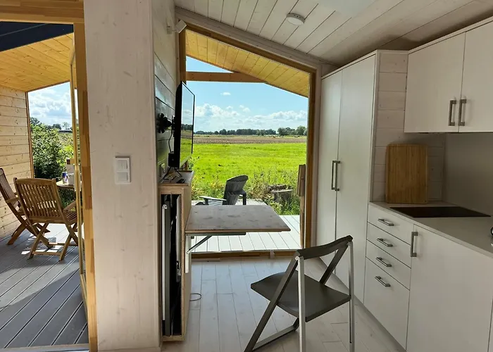 102-tiny House Mit Blick Ins Gruene, Wlan Und Kamin