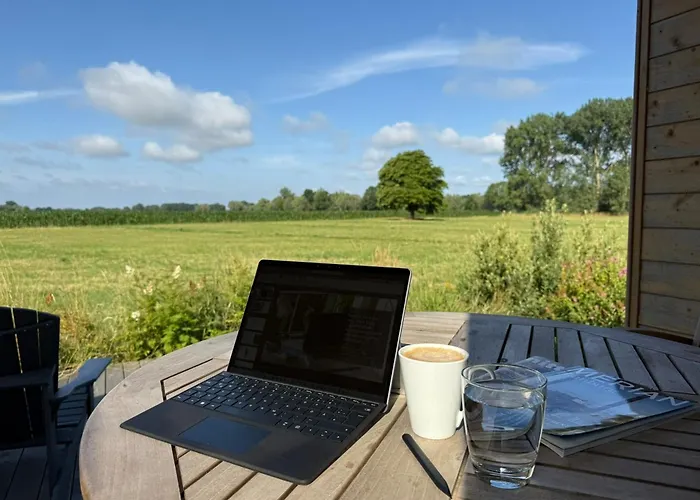 102-tiny House Mit Blick Ins Gruene, Wlan Und Kamin Bleckede